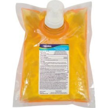 Kutol Products Global Industrial„¢ Advanced Antibacterial Foam Hand Soap 1200ml Refill - 6 Refills/Case 21350GLO